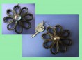 Ref.KH001 - Key Handle Flower